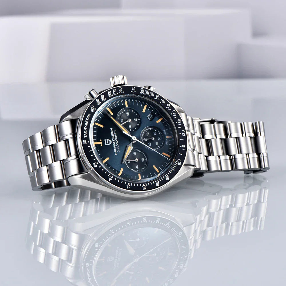 Ravbold MoonStorm - Montre Chronographe Quartz 42 mm