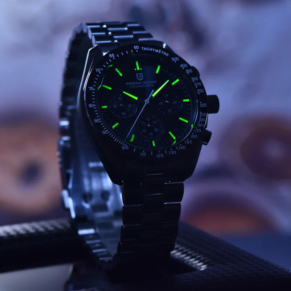 Ravbold MoonStorm - Montre Chronographe Quartz 42 mm