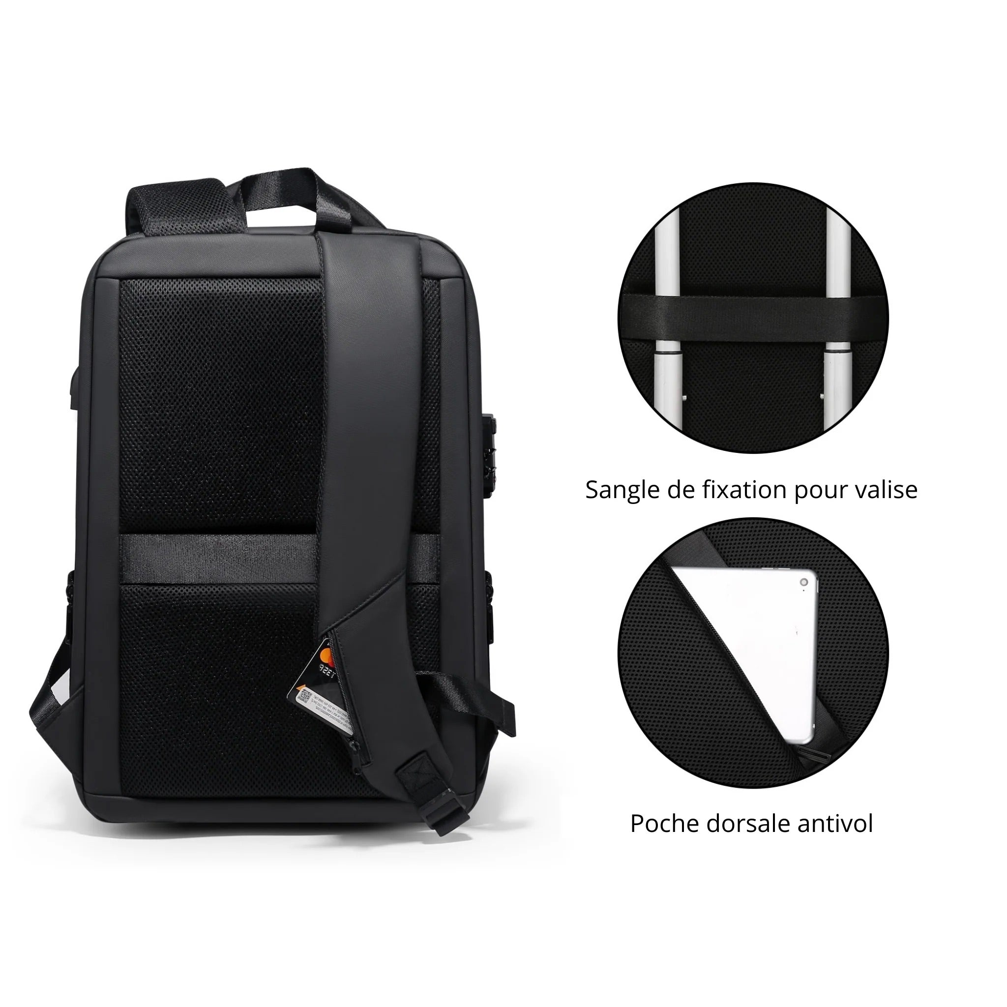 Tekbold PackShield - Sac à dos antivol et multifonction 2