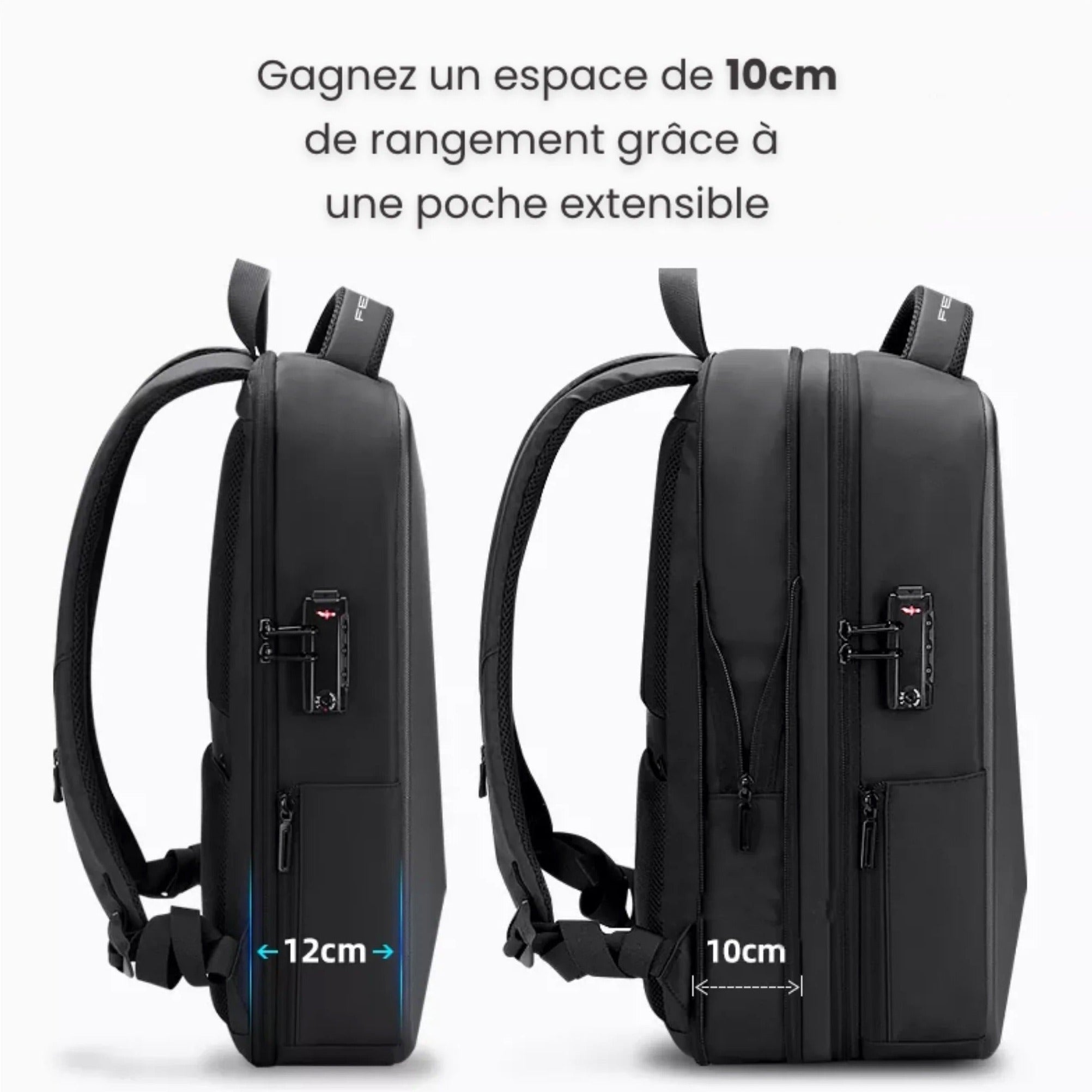 Tekbold PackShield - Sac à dos antivol et multifonction 2