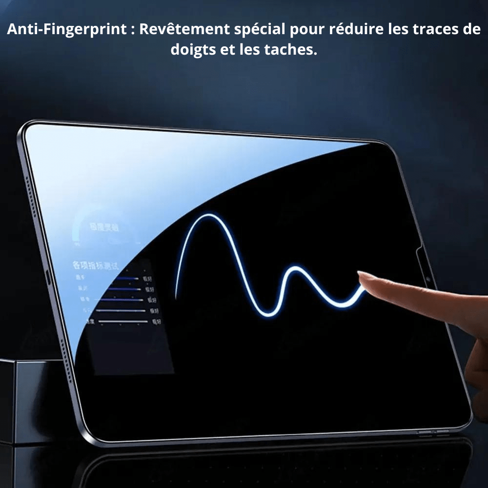 Tekbold Protection écran en verre trempée iPad Pro 12.9 et 11 pouces