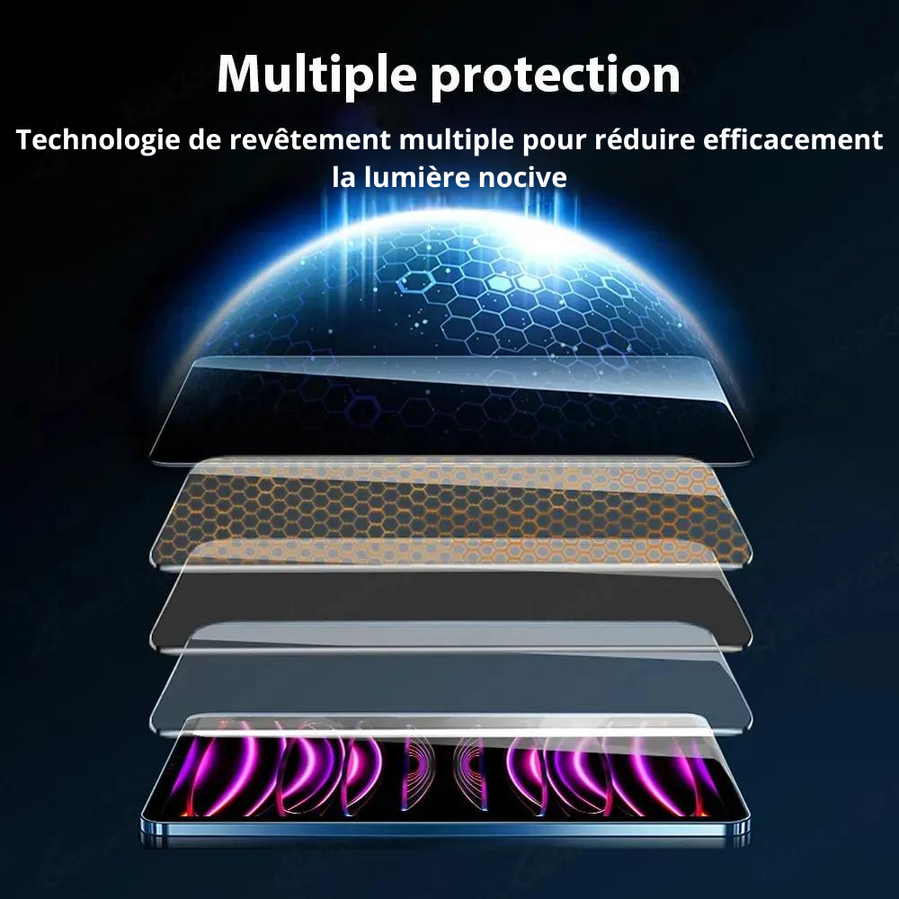 Tekbold Protection écran en verre trempée iPad Pro 12.9 et 11 pouces