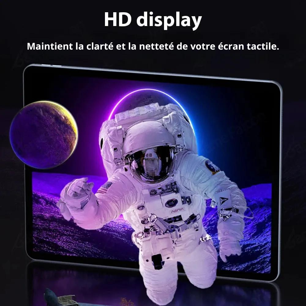Tekbold Protection écran en verre trempée iPad Pro 12.9 et 11 pouces