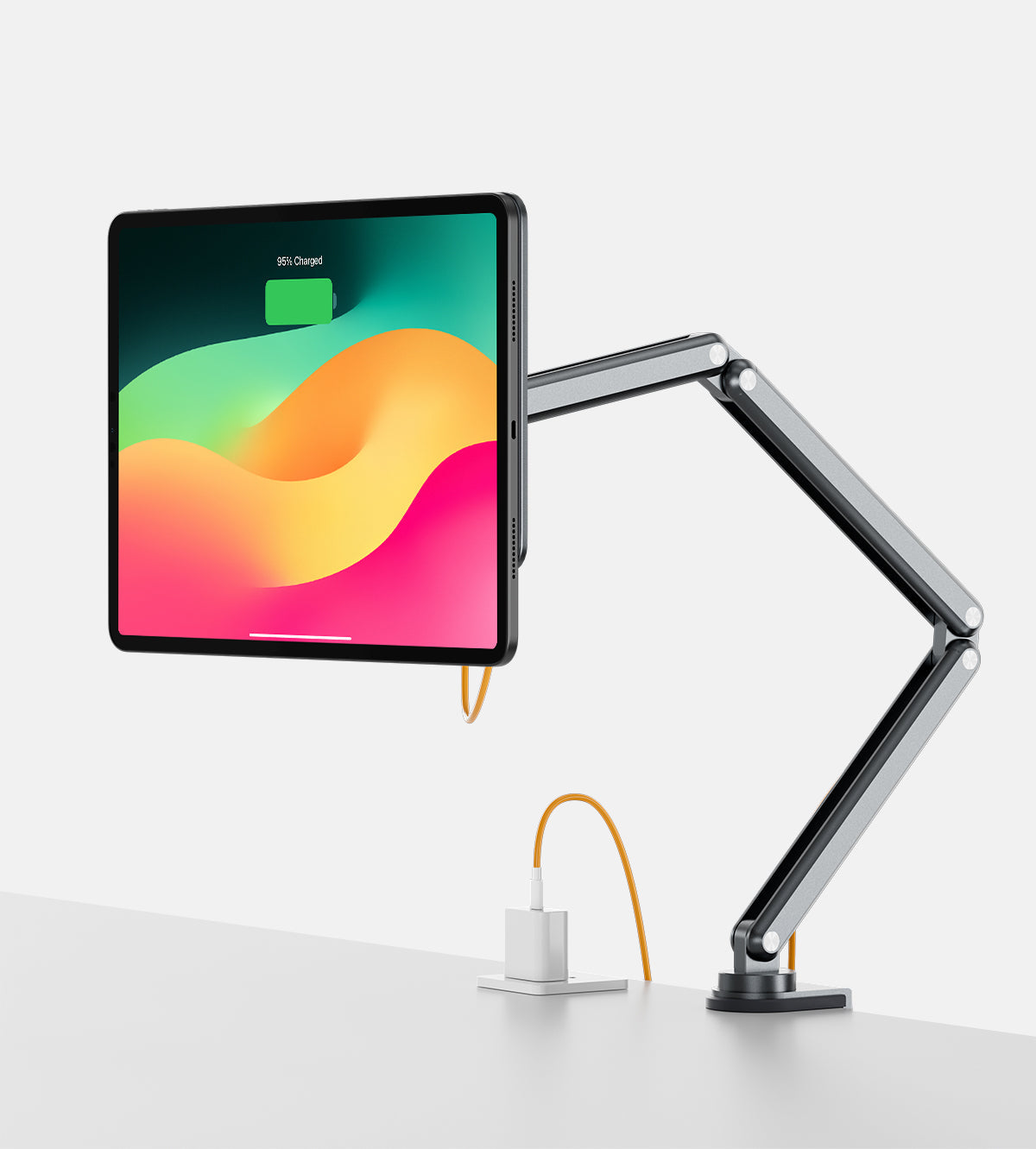 Tekbold StoneHolder Max - Support chargeur magnétique IPad