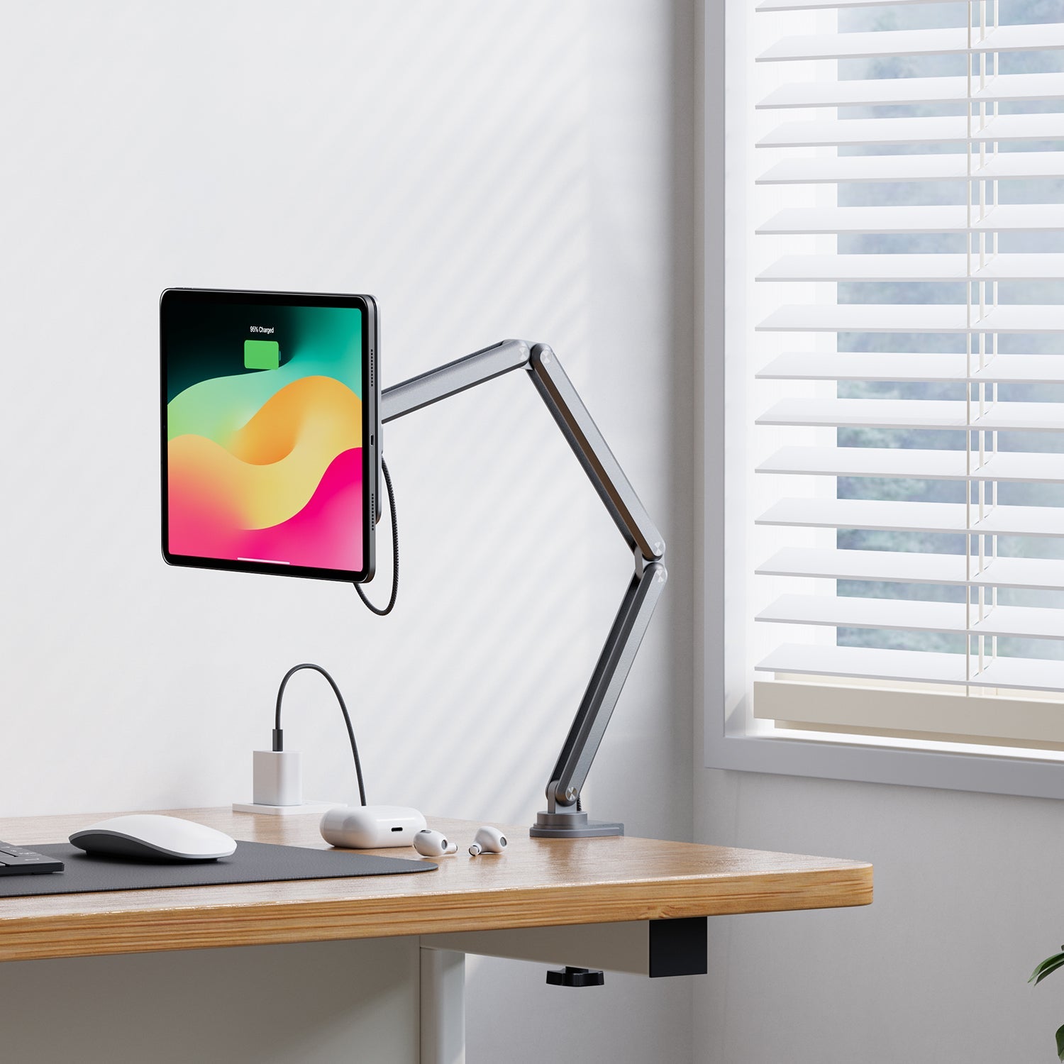 Tekbold StoneHolder Max - Support chargeur magnétique IPad