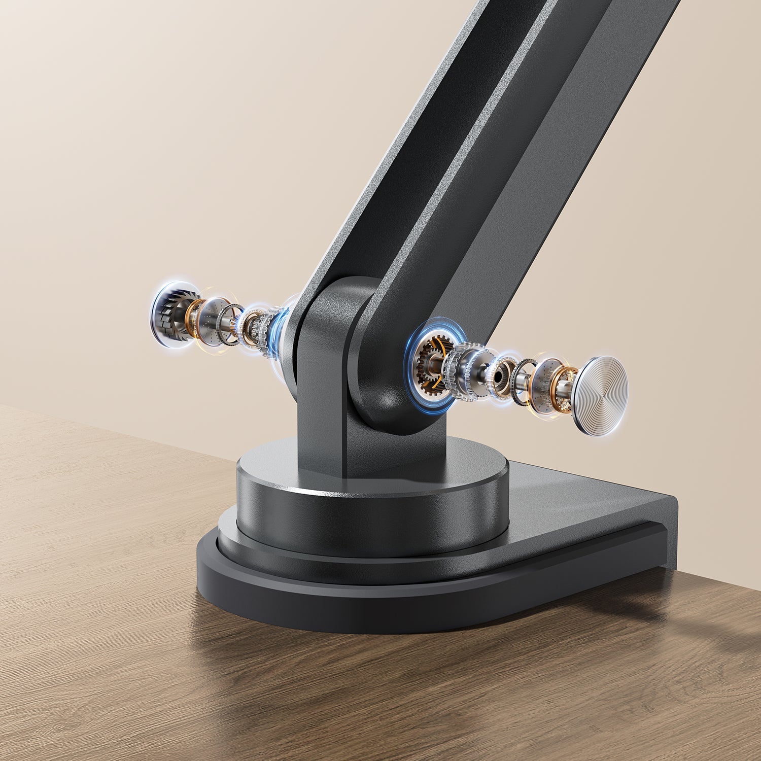 Tekbold StoneHolder Max - Support chargeur magnétique IPad