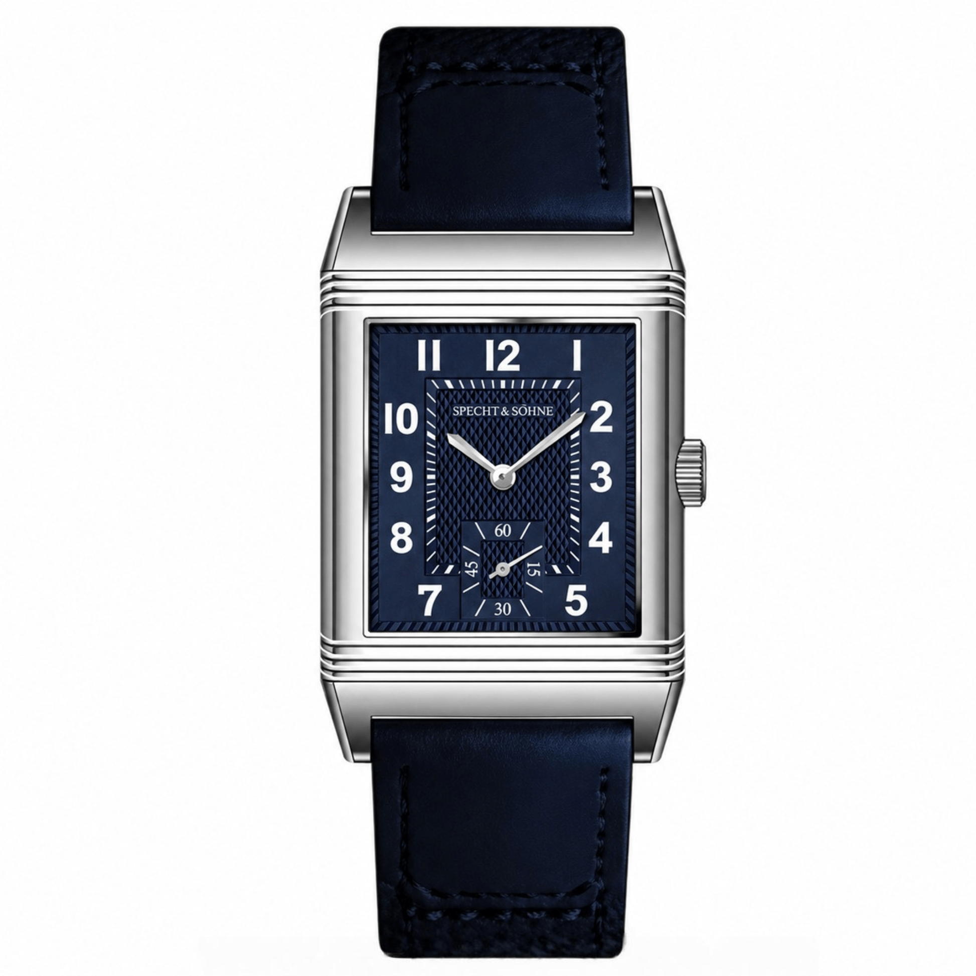 Ravbold Bleu nuit Suffolk DuoFace - Montre réversible 25.5 mm