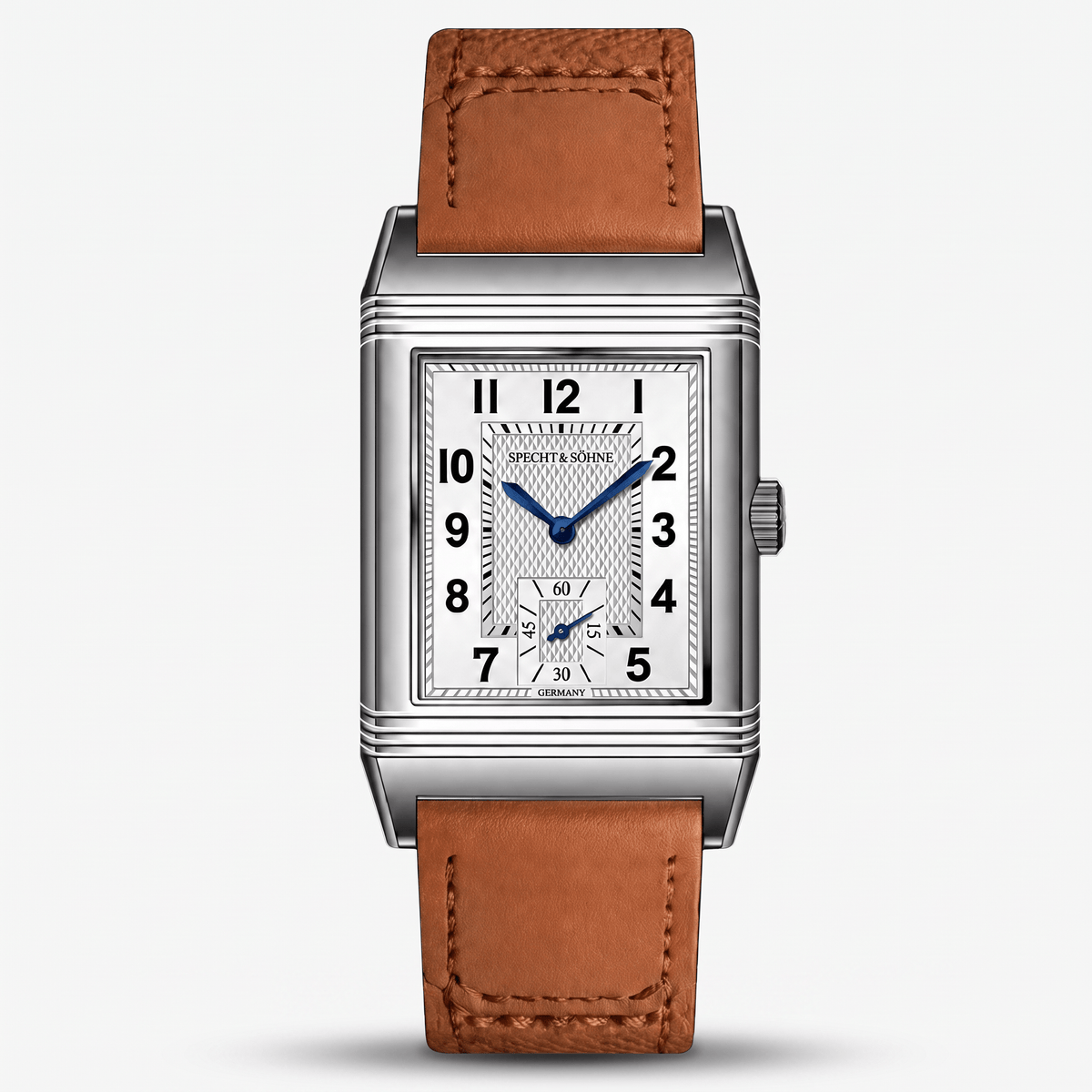 Ravbold Marron Suffolk DuoFace - Montre réversible 25.5 mm