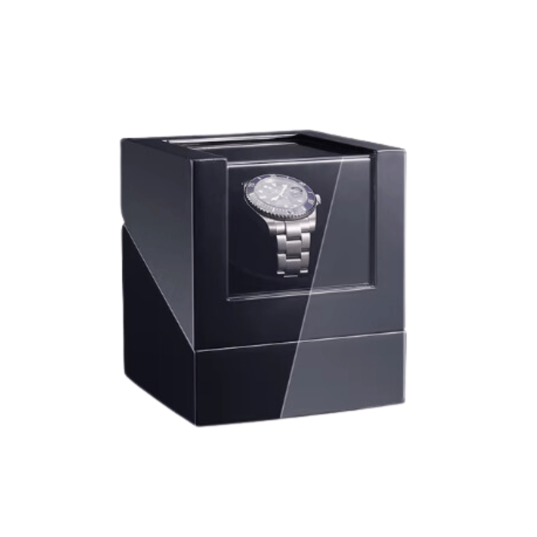 Ravbold Noir Venus - Remontoir automatique en bois pour montre unique