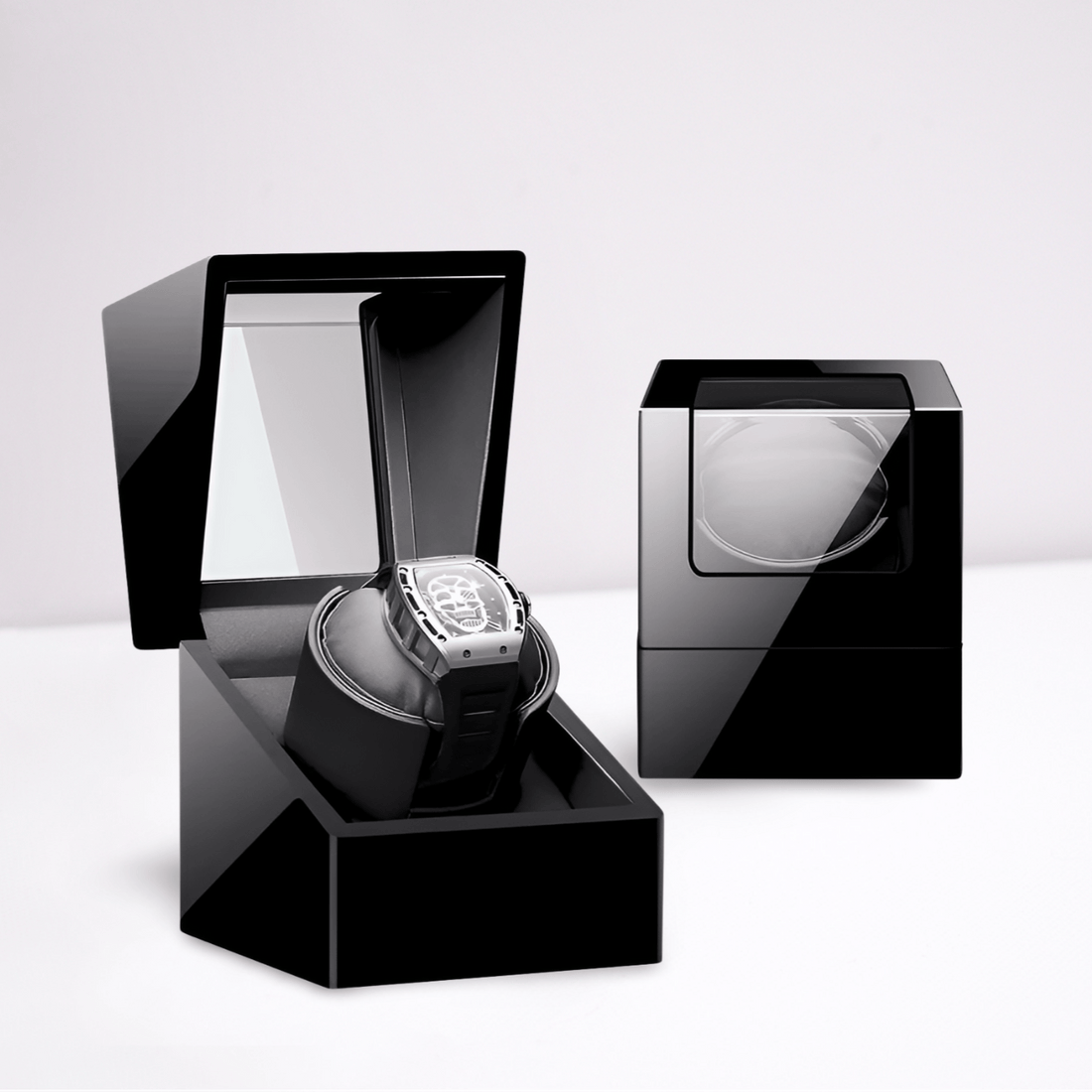 Ravbold Venus - Remontoir automatique en bois pour montre unique