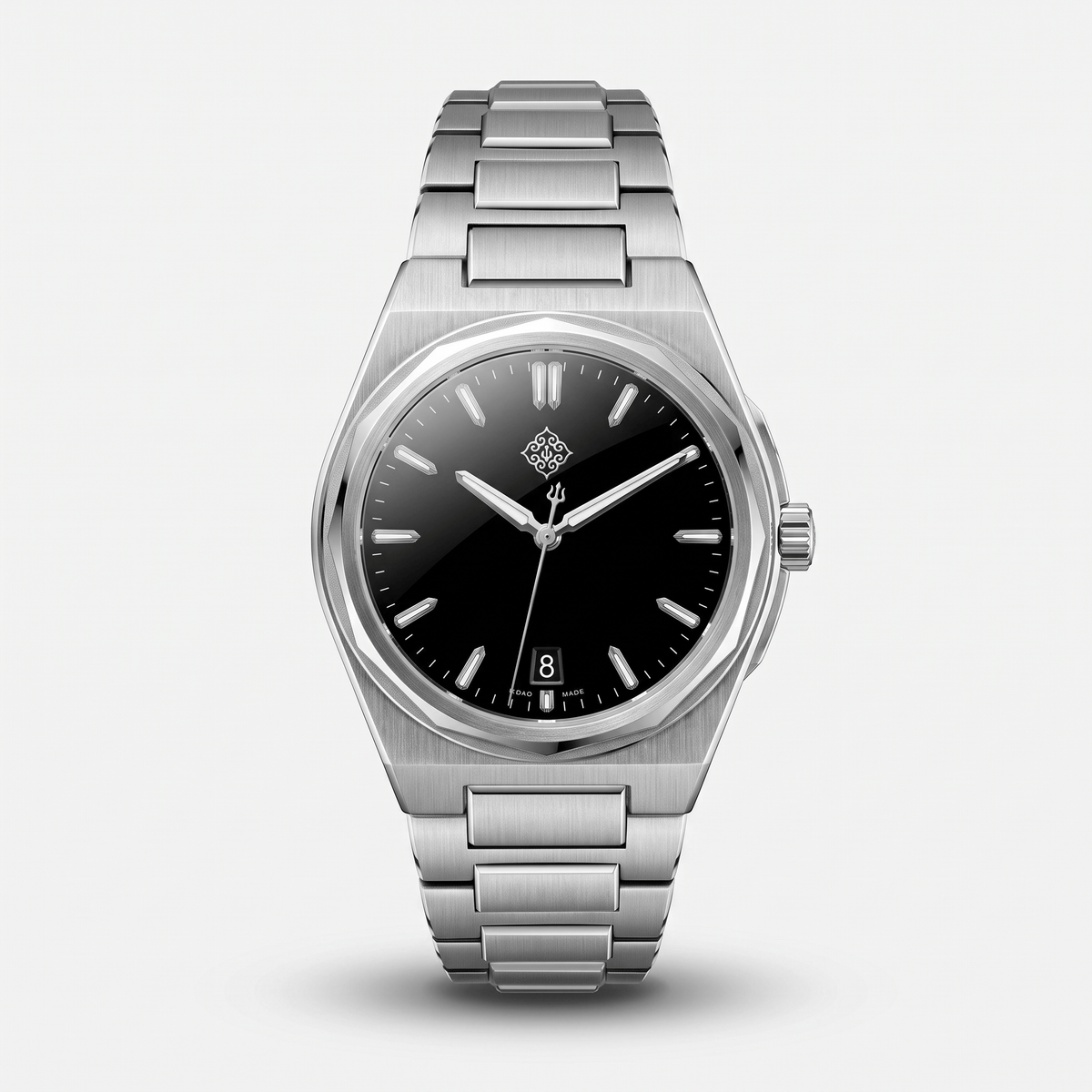 Ravbold Noir Wessex - Montre automatique 37 mm