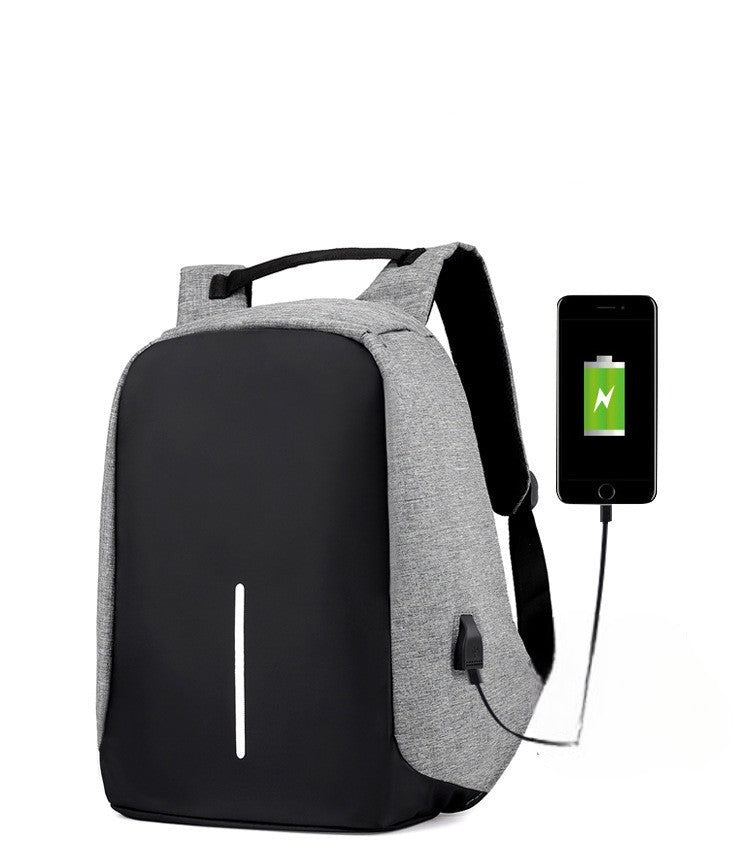 Tekbold Packway - Sac à dos anti vol avec chargeur USB équipé